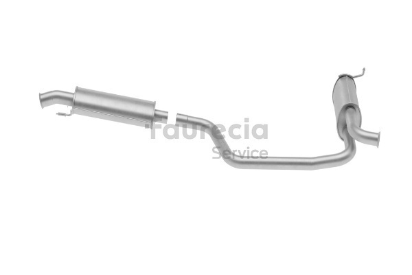 Mittelschalldämpfer FS15589 von Faurecia günstig für 187,61 € online kaufen