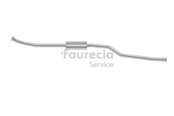 Mittelschalldämpfer FS15592 von Faurecia günstig für 134,57 € online kaufen