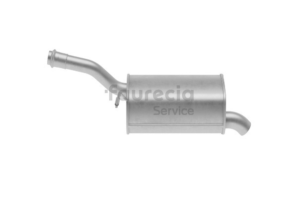 Compre Panela de escape traseira da Faurecia FS15637 a um preço baixo por 127,12 €