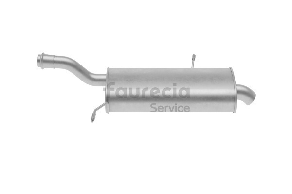 Compre Panela de escape traseira da Faurecia FS15638 a um preço baixo por 143,64 €