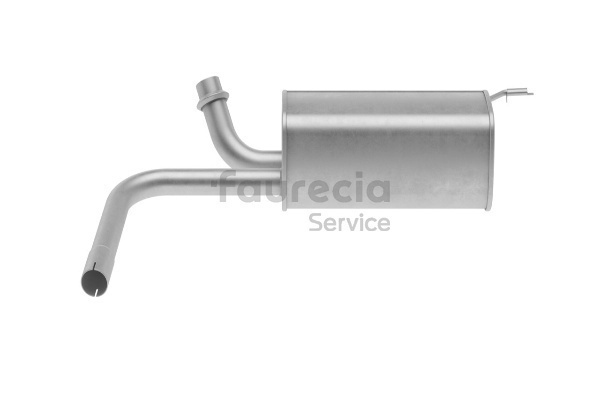 Compre Panela de escape de Faurecia online para Jumpy MPV (VF7) a preços moderados