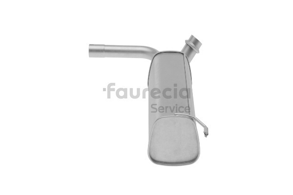Compre Panela de escape de Faurecia online para Jumpy MPV (VF7) a preços moderados
