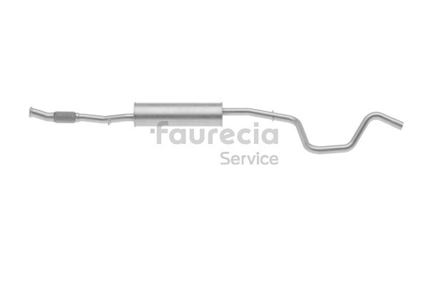 Compre Panela de escape traseira da Faurecia FS15733 a um preço baixo por 183,30 €