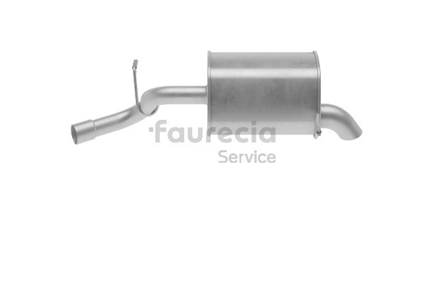 Compre Panela de escape traseira da Faurecia FS15741 a um preço baixo por 116,28 €