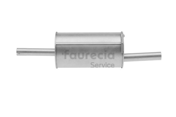 Endschalldämpfer von Faurecia FS16001