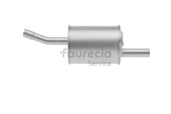 Endschalldämpfer von Faurecia FS16008
