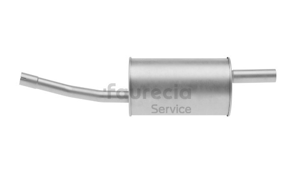 Endschalldämpfer von Faurecia FS16010
