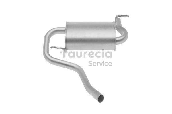 Endschalldämpfer von Faurecia FS16016