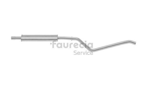 Kjøp Fremre eksospotte av Faurecia FS16044 til den lave prisen 1740,48 NOK