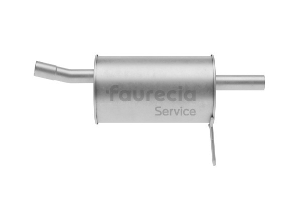 Endschalldämpfer von Faurecia FS16045