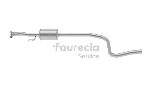 Køb Forreste lyddæmper af Faurecia FS17001 til den lave pris 823,58 DKK