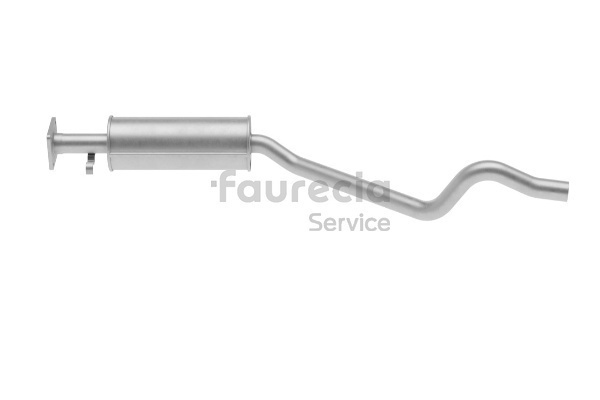 Køb Forreste lyddæmper af Faurecia FS17027 til den lave pris 784,20 DKK