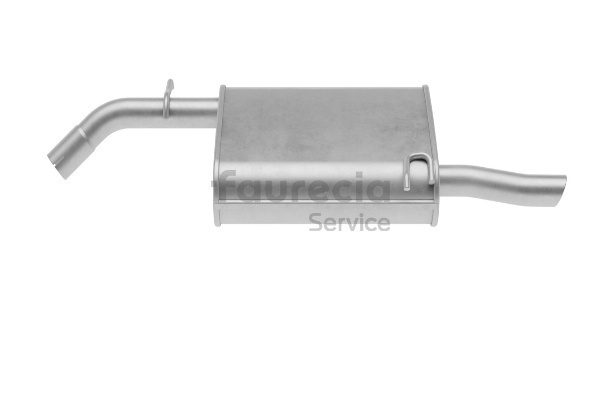 Endschalldämpfer von Faurecia FS17043