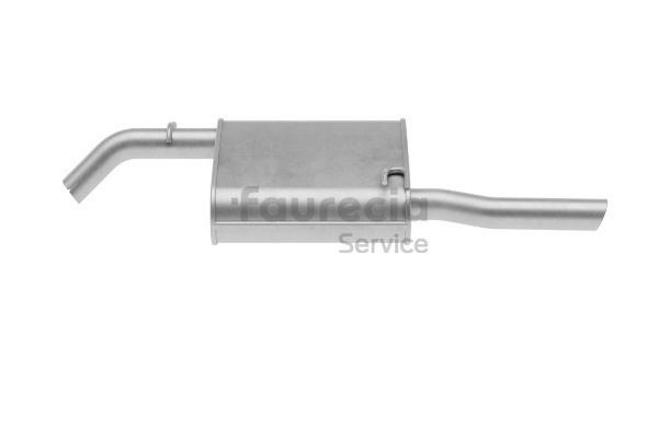 Endschalldämpfer von Faurecia FS17046