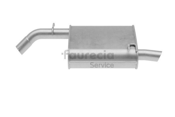 Endschalldämpfer von Faurecia FS17047