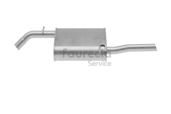 Endschalldämpfer von Faurecia FS17048