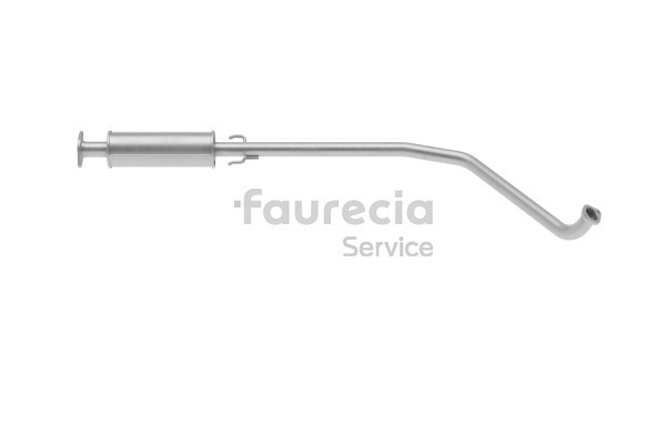 Køb Forreste lyddæmper af Faurecia FS17052 til den lave pris 1052,26 DKK