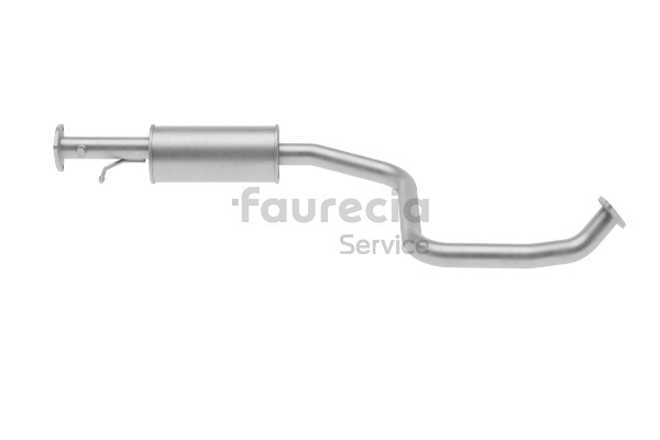 Mittelschalldämpfer FS17055