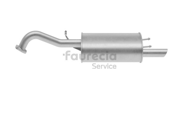 Endschalldämpfer FS17056 DAEWOO REZZO von Faurecia