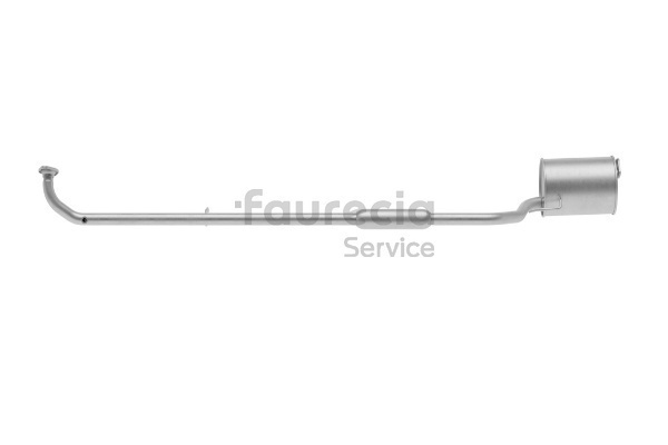 Køb Forreste lyddæmper af Faurecia FS18006 til den lave pris 1217,34 DKK