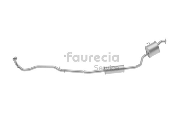 Køb Forreste lyddæmper af Faurecia FS18025 til den lave pris 1398,47 DKK