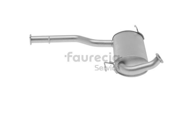 Mittelschalldämpfer FS23026
