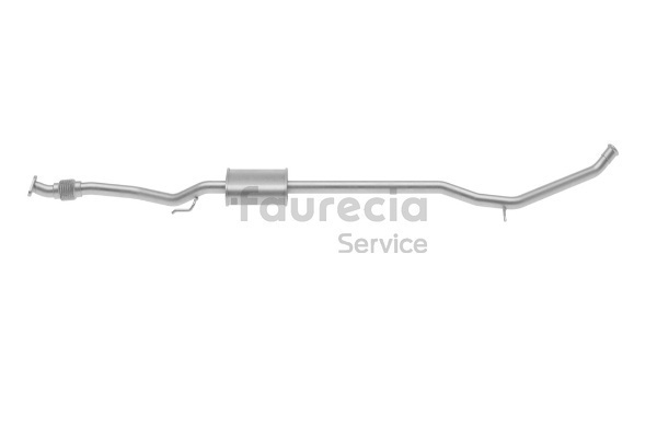 Vorschalldämpfer FS23032 KIA PICANTO von Faurecia