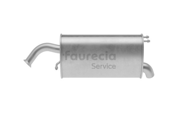 Osta Takaäänenvaimentaja Faurecia:llä FS23033 edullisesti hintaan 154,61 €