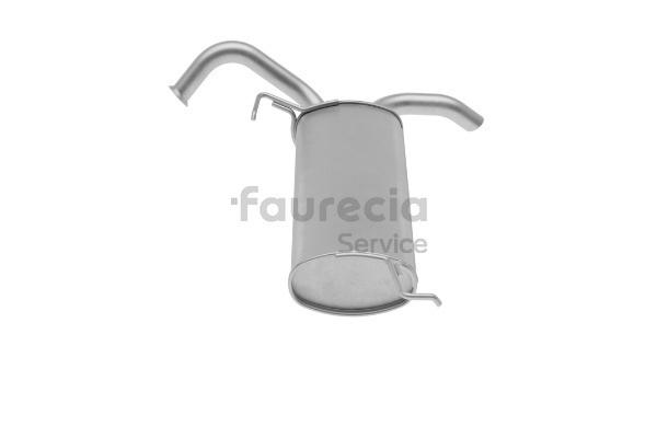 Osta Takaäänenvaimentaja Faurecia:llä FS23066 edullisesti hintaan 128,38 €