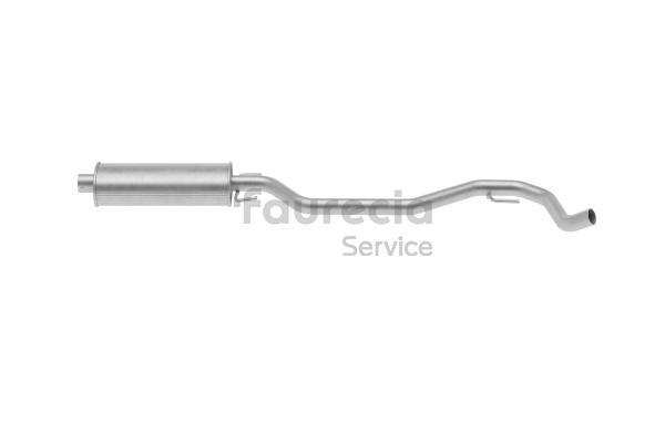 Vorschalldämpfer FS25003 FIAT CROMA von Faurecia