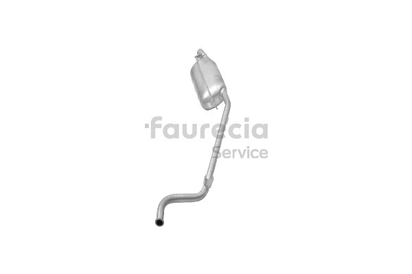 Kjøp Bakre eksospotte av Faurecia FS25012 til den lave prisen 1451,05 NOK