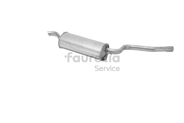 Endschalldämpfer von Faurecia