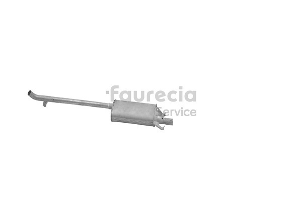 Kjøp Bakre eksospotte av Faurecia FS25071 til den lave prisen 1372,24 NOK