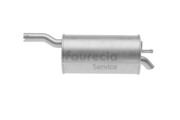 Kjøp Bakre eksospotte av Faurecia FS25222 til den lave prisen 1620,41 NOK