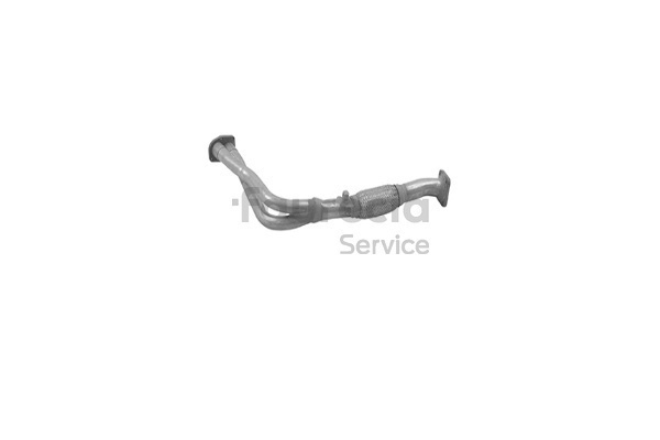 Abgasrohr FS25257 von Faurecia günstig für 165,48 € online kaufen