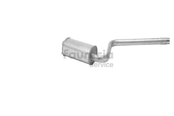 Köp Mittenljuddämpare av Faurecia FS25276 till det låga priset 1234,07 kr