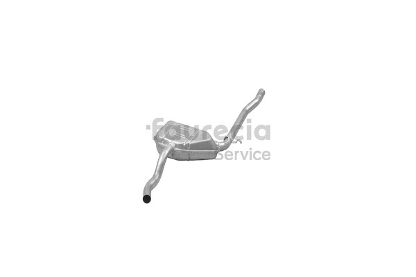 Köp Mittenljuddämpare av Faurecia FS25287 till det låga priset 1634,58 kr