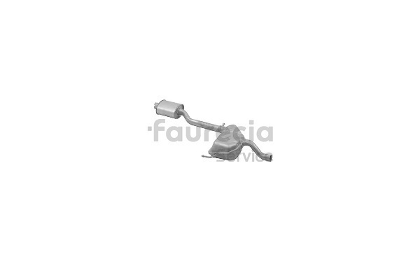 Vorschalldämpfer FS25289 FIAT BRAVA von Faurecia
