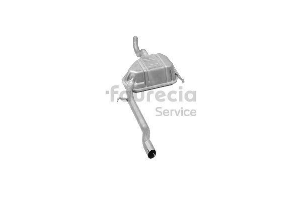Köp Mittenljuddämpare av Faurecia FS25363 till det låga priset 1741,94 kr