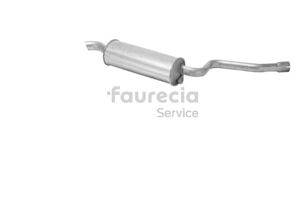Endschalldämpfer von Faurecia