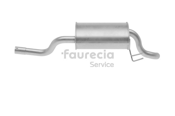 Kjøp Bakre eksospotte av Faurecia FS25389 til den lave prisen 1509,42 NOK