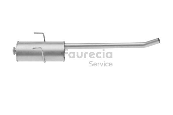 Achetez des Silencieux intermédiaire Faurecia FS25392 à prix pour 110,43 €
