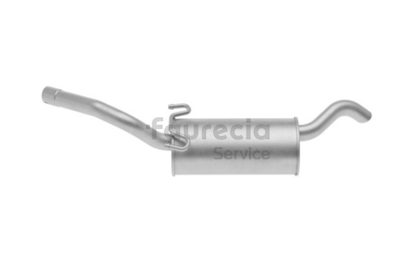 Endschalldämpfer von Faurecia