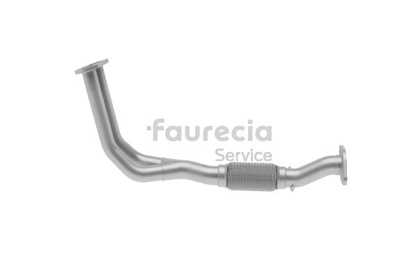 FIAT Abgasrohr von Faurecia