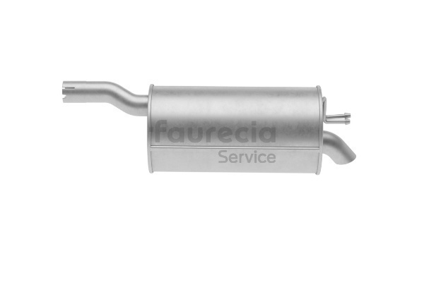 Kjøp Bakre eksospotte av Faurecia FS25454 til den lave prisen 1941,61 NOK