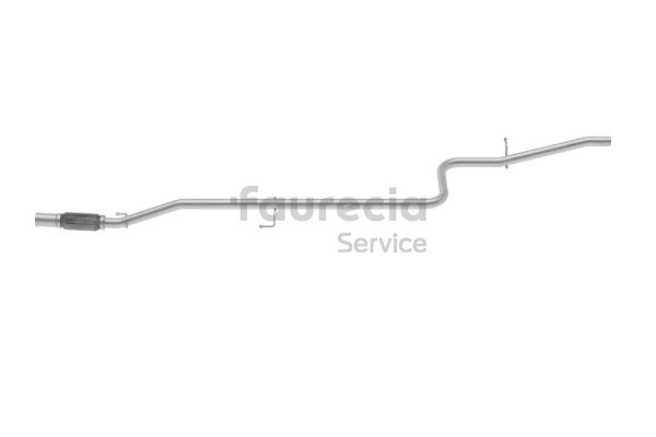 Abgasrohr FS25458 von Faurecia günstig für 154,93 € online kaufen