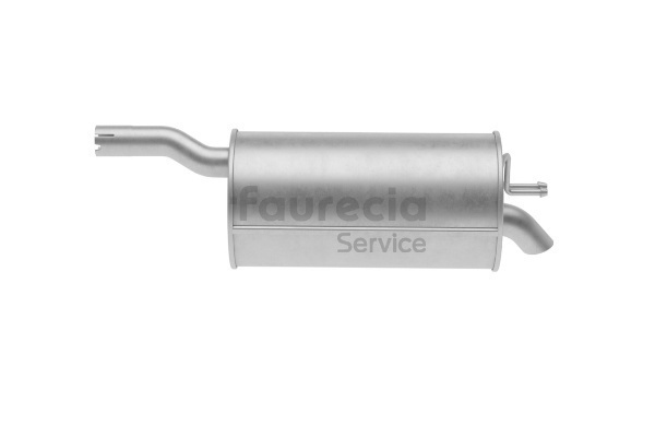 Kjøp Bakre eksospotte av Faurecia FS25532 til den lave prisen 1576,97 NOK