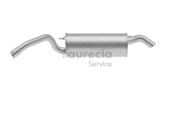 Endschalldämpfer von Faurecia