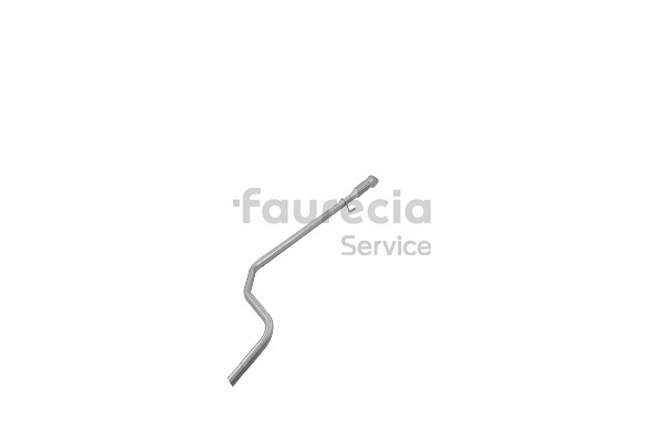 FIAT Abgasrohr von Faurecia