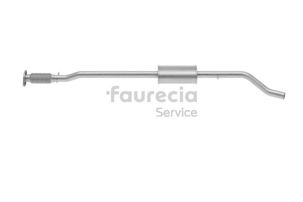 Vorschalldämpfer FS25654 FIAT GRANDE PUNTO von Faurecia